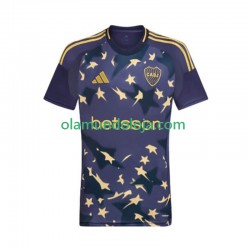 Camisola CA Boca Juniors Homem Equipamento Terceiro 2025 Manga Curta